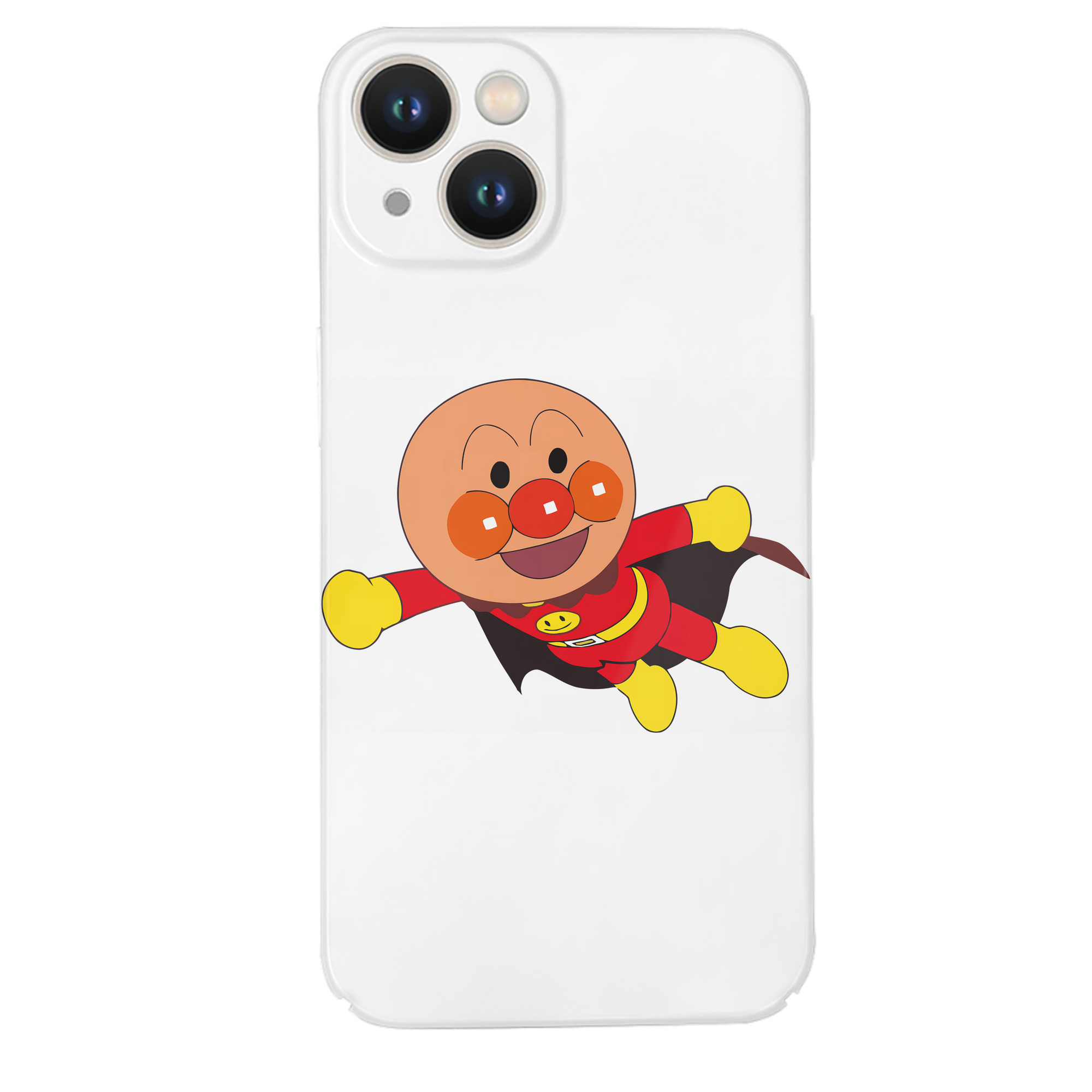 （画像用） アンパンマン Anpanman 【iPhone 14シリーズ対応】ハードケース